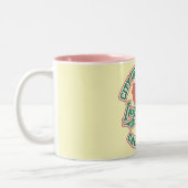 Inglewood, Kalifornien Zweifarbige Tasse (Links)