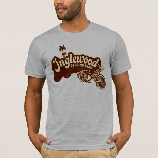 Inglewood-Radsportteam T-Shirt (Vorderseite)