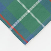 Inglis Ancient Clan Abzeichen Tartan Kariert Fleecedecke (Ecke)