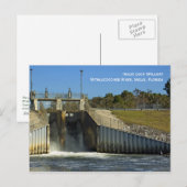 Inglis Lock Spillway Postcard Postkarte (Vorne/Hinten)