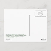 Inglis Lock Spillway Postcard Postkarte (Rückseite)