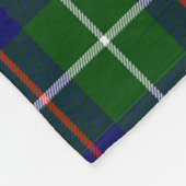 Inglis Modern Clan Abzeichen Tartan Kariert Fleecedecke (Ecke)