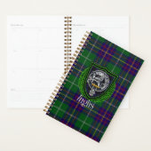 Inglis-Schottischer-Clan-Tartan und -Wappen Planer (Anzeige)