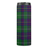 Inglis Scottish Clan Tartan & Crest Thermosbecher (Rückseite)