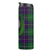 Inglis Scottish Clan Tartan & Crest Thermosbecher (Nach rechts gedreht)