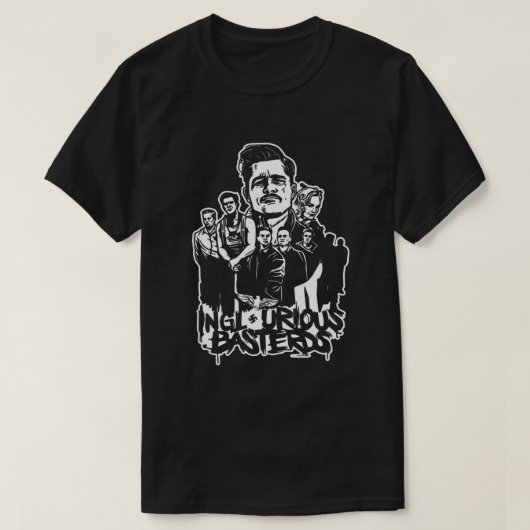 Inglorious Basterds Essential T - Shirt (Design vorne)