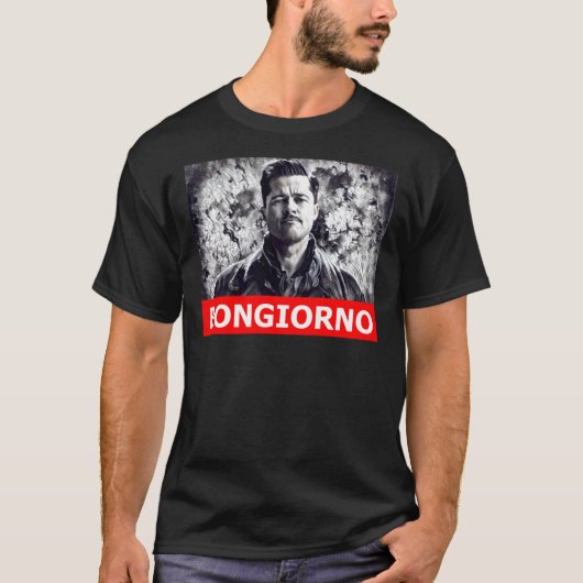 Inglorreiche Basterds Aldo Raine Classic T - Shirt (Vorderseite)