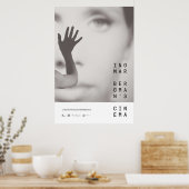 Ingmar Bergmans Kinofilm Poster (Küche)