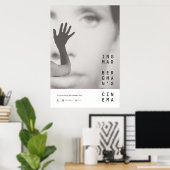 Ingmar Bergmans Kinofilm Poster (Heimbüro)