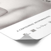 Ingmar Bergmans Kinofilm Poster (Ecke)