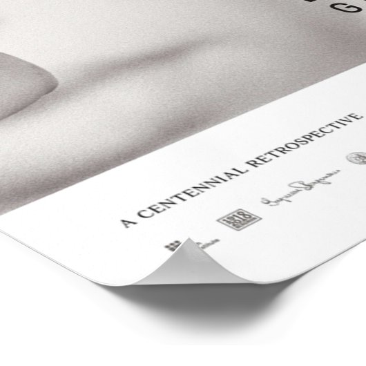 Ingmar Bergmans Kinofilm Poster (Ecke)