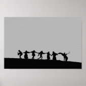 Ingmar Bergmans siebtes Siegel Poster (Vorne)