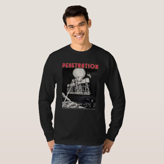 Ingo Swanns PENETRATION Long Sleeve T - Shirt (Vorne ganz)