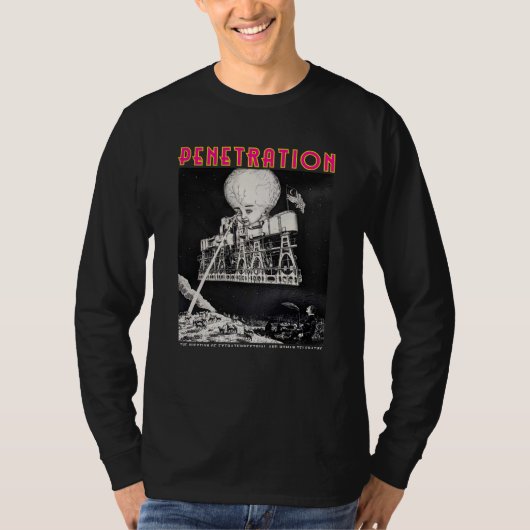 Ingo Swanns PENETRATION Long Sleeve T - Shirt (Vorderseite)
