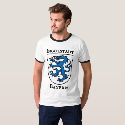 Ingolstadt, Bayern, Deutschland T-Shirt (Vorne ganz)