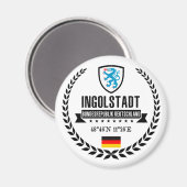 Ingolstadt Magnet (Vorderseite/Rückseite)