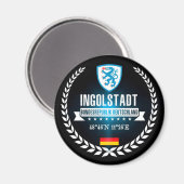 Ingolstadt Magnet (Vorderseite/Rückseite)