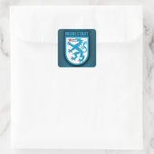 Ingolstadt Quadratischer Aufkleber (Tasche)