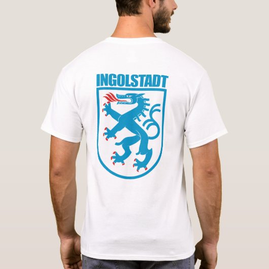 Ingolstadt T-Shirt (Rückseite)