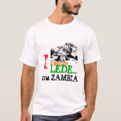 INGOMBE ILEDE MUZAMBIA T-Shirt (Vorderseite)