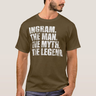 Ingram Familienname Ingram Nachname Name Ingram Na T-Shirt