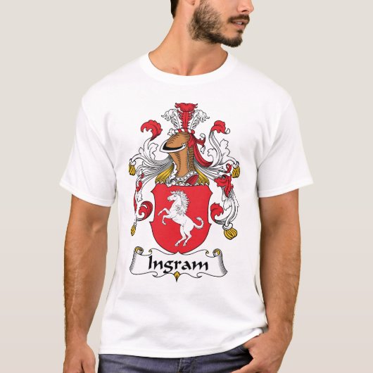 Ingram Familienwappen T-Shirt (Vorderseite)