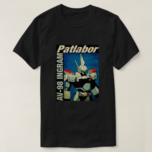 Ingram Patlabor Classic T-Shirt (Design vorne)