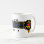 Ingram schottische Wappen- und Tartan-Tasse Kaffeetasse (VorderseiteRechts)