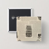 Ingrapham und Gamewell Button (Vorne & Hinten)