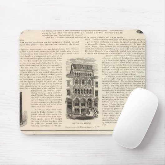 Ingrapham und Gamewell Mousepad (Mit Mouse)