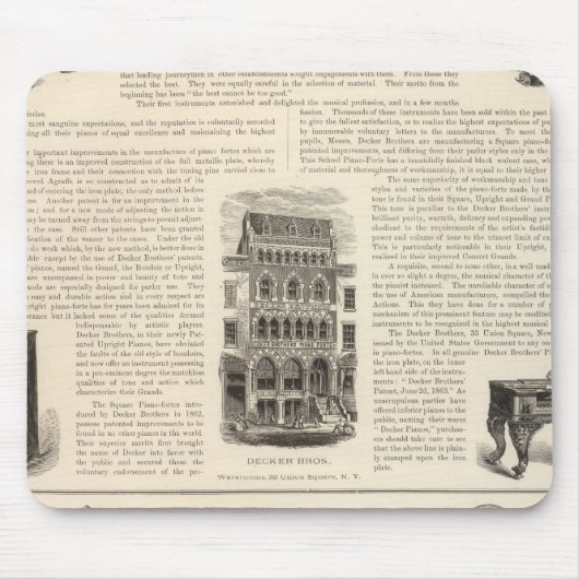 Ingrapham und Gamewell Mousepad (Vorne)