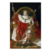 Ingres – Napoleon I. auf seinem imperialen Thron P