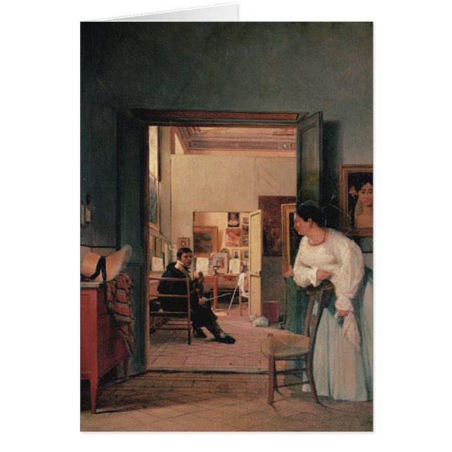 Ingres Studio in Rom (Vorne)