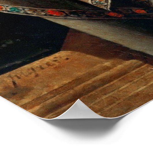 Ingres' Valpinçon Bather Poster (Ecke)