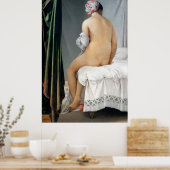 Ingres' Valpinçon Bather Poster (Küche)