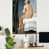 Ingres' Valpinçon Bather Poster (Heimbüro)