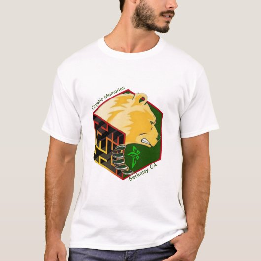 Ingress Kryptische Erinnerungen Berkeley, CA T - S T-Shirt (Vorderseite)