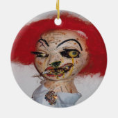 Ingrid Keramikornament (Hinten)