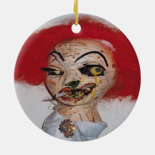 Ingrid Keramikornament (Hinten)