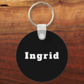 Ingrid Schlüsselanhänger (Vorderseite)