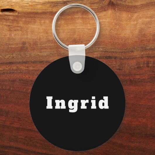 Ingrid Schlüsselanhänger (Vorderseite)