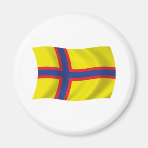 Ingrisch-Finnische Flaggen-Magnet Magnet
