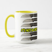 Ingroup-Outgroup Mug for Grown Men Arguing Online Tasse (Links)