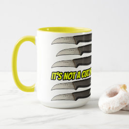 Ingroup-Outgroup Mug for Grown Men Arguing Online Tasse