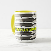 Ingroup-Outgroup Mug for Grown Men Arguing Online Tasse (Vorderseite Links)