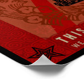 INGSOC 1984 Grundkriminalität Drucken Poster (Ecke)