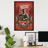 INGSOC 1984 Propaganda-Poster Poster (Heimbüro)