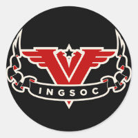 INGSOC-Aufkleber-Sets