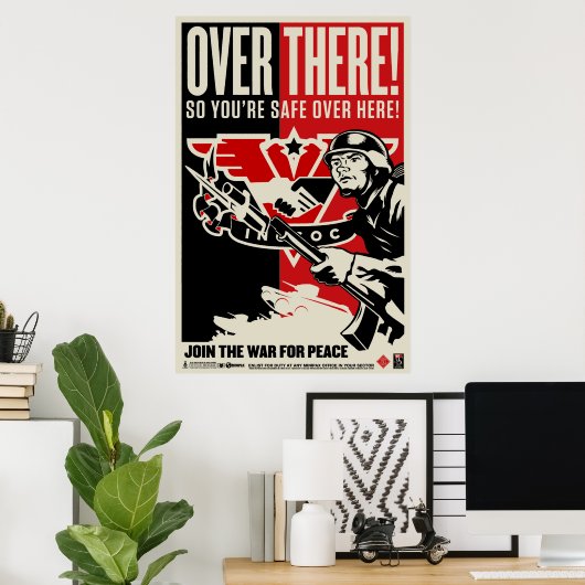 INGSOC da drüben Poster (Heimbüro)