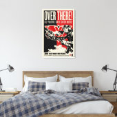 INGSOC dort drüben, zerrissene Leinwand (Insitu (Schlafzimmer))